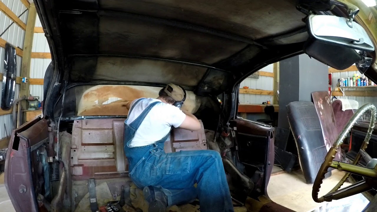 67 Firebird Restoration.