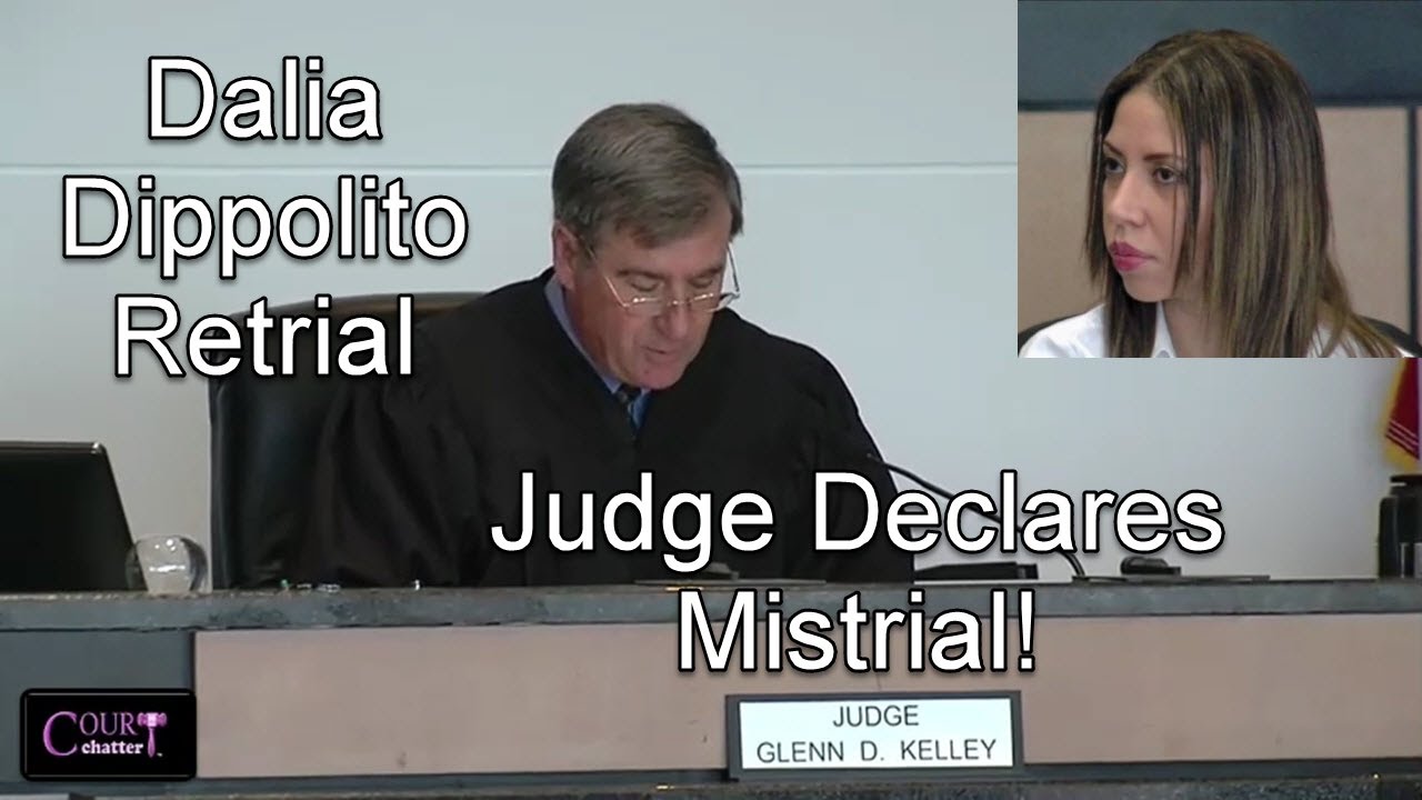 Dalia Dippolito Retrial Judge Declares Mistrial! 12/14/16