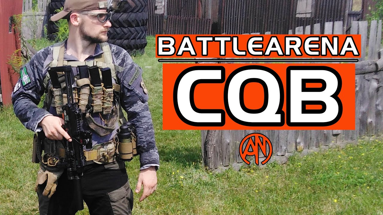 CQB Godlike BattleArena | MP7 HPA Pure Gameplay | Airsoft