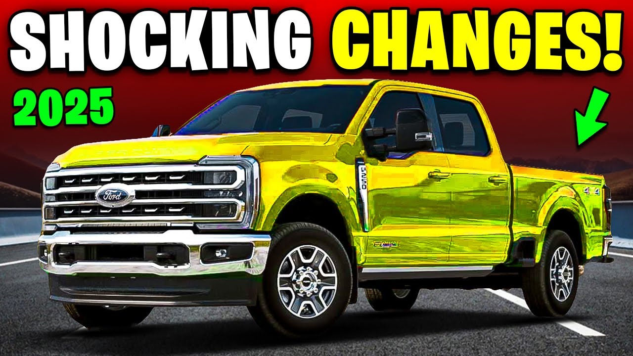 4 причины, по которым вам стоит подождать Ford Super Duty 2025 года (не покупайте модель 2024 год...