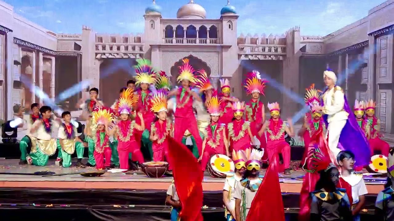 Carnival Grade 7ABC- Annual Day 2025