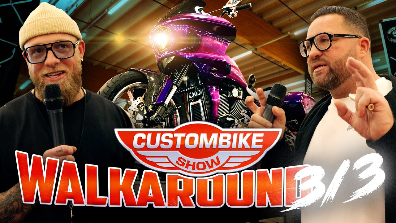 Independent Choppers und unser Messe-Highlight 🍆 Custombike Show 2025 [3/3] | Clubstyle Culture Crew