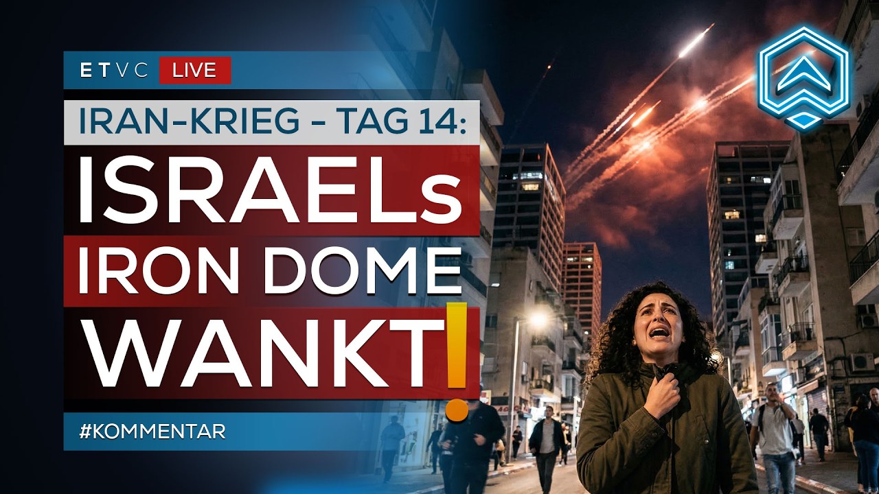 🟥 IRAN: Israel gehen RAKETEN aus! USA machtlos in HORMUS! | #KOMMENTAR