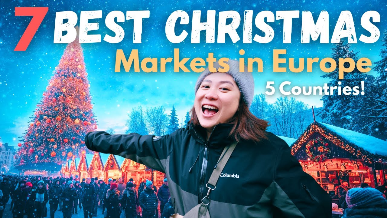 Our Journey Through 7 Best Christmas Markets in 5 Countries | Europe