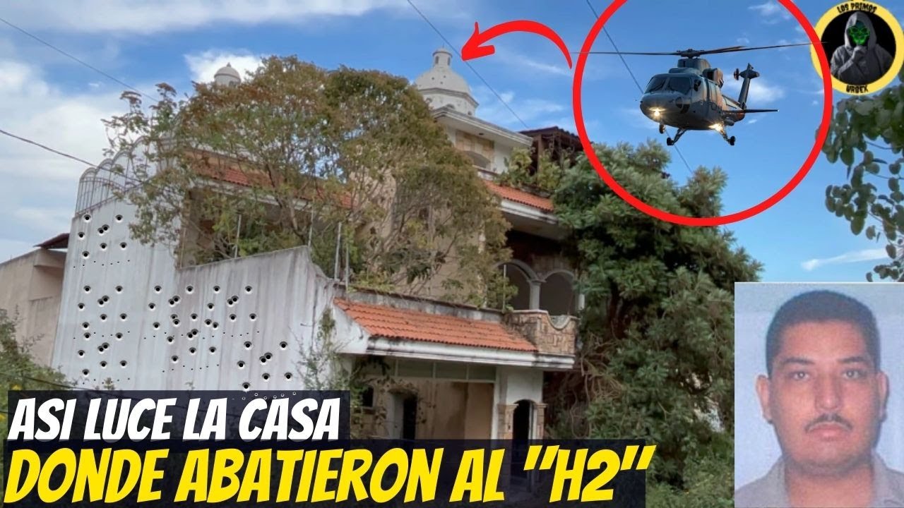 ASÍ LUC3 LA CAS4 DONDE AB4T13R0N AL 