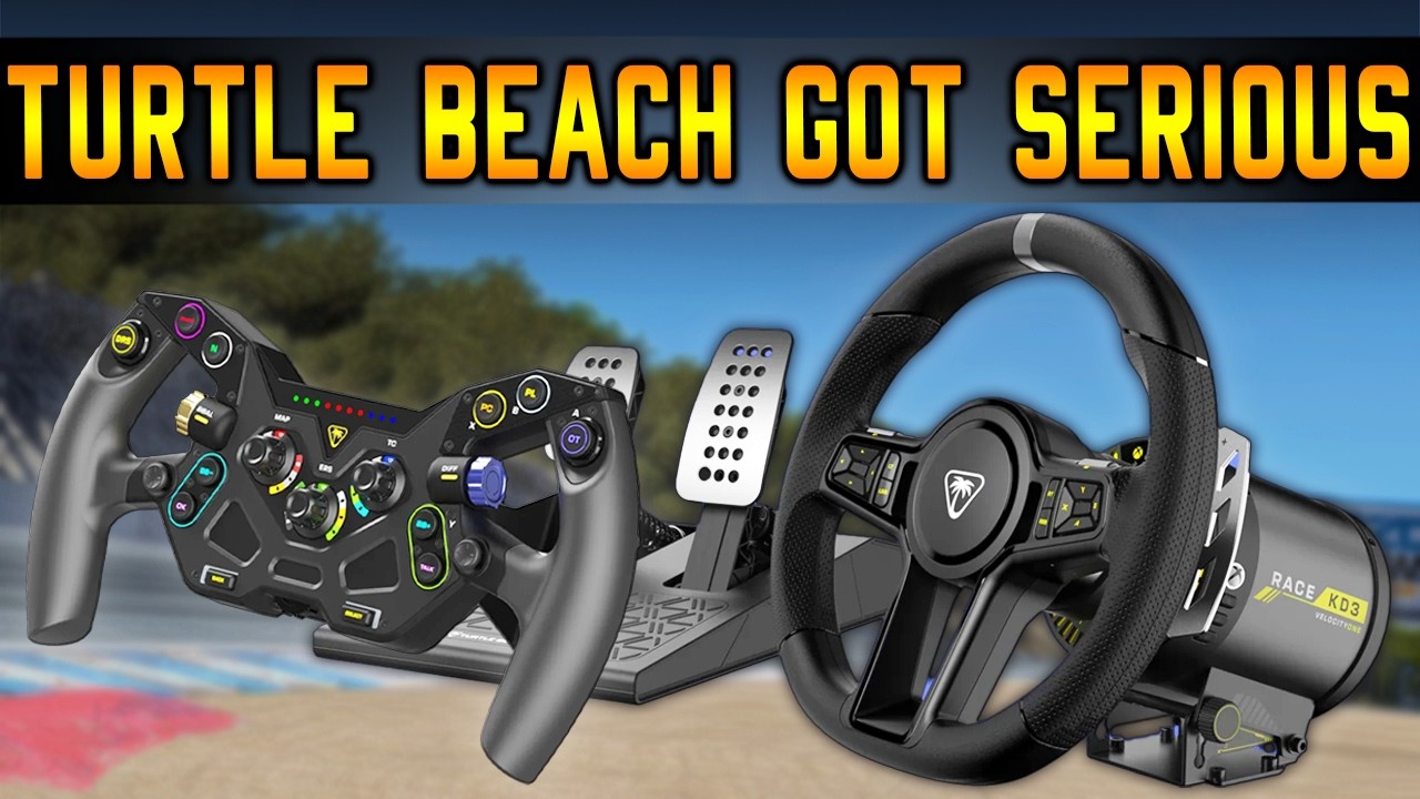 Velocity One KD3 Review + F-RX Formula Wheel | Turtle Beach’s New Bundle Is Great, With a Catch