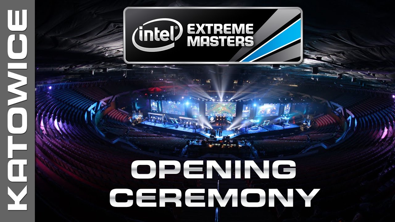 IEM World Championship 2014 Opening Ceremony - Katowice