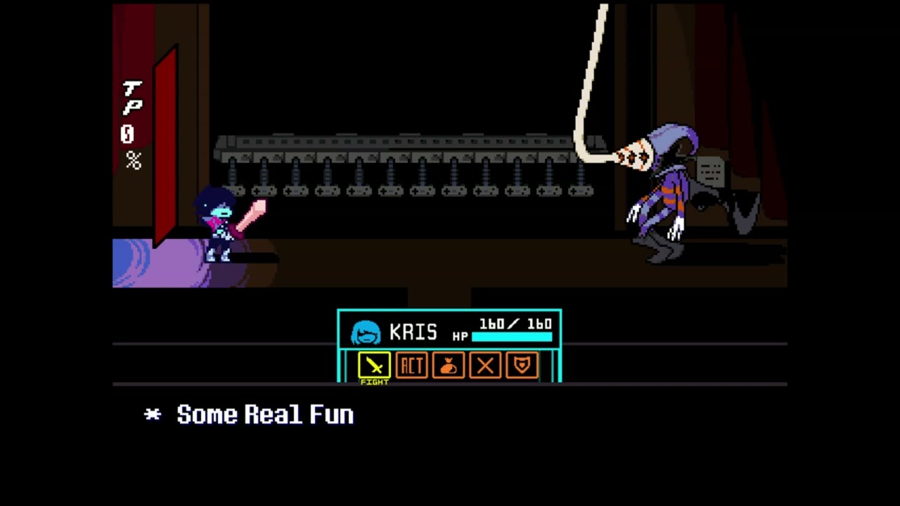 Some Real Fun REMIX | Deltarune Ramb Boss UST [+FLP]