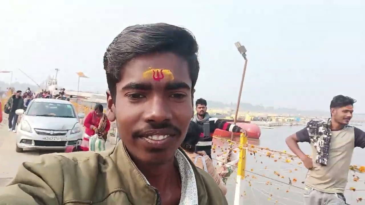 Hamare Aaj MahaKumbh nahane