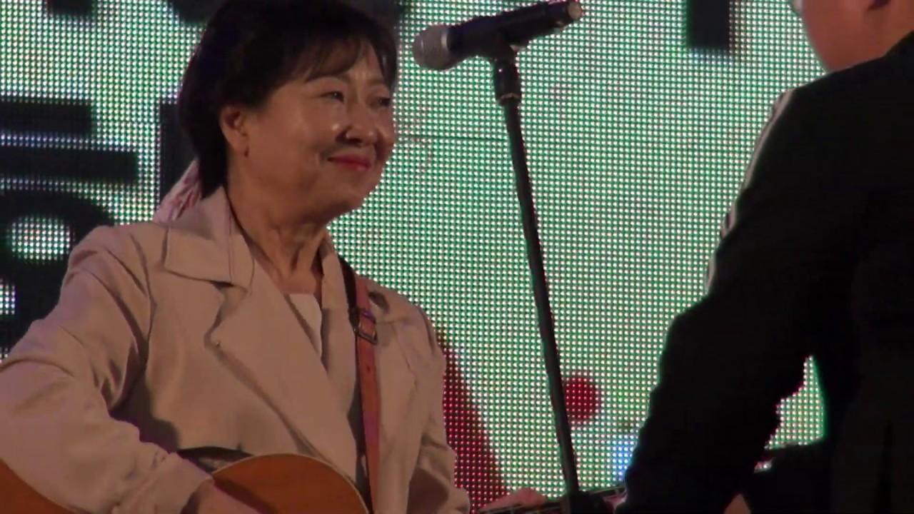 양현경 / 아빠와 크레파스, 춘향이 눈썹 넘어, 잊지는 말아야지, 아빠의 청춘 - 강진 청자축제 2019년 10월