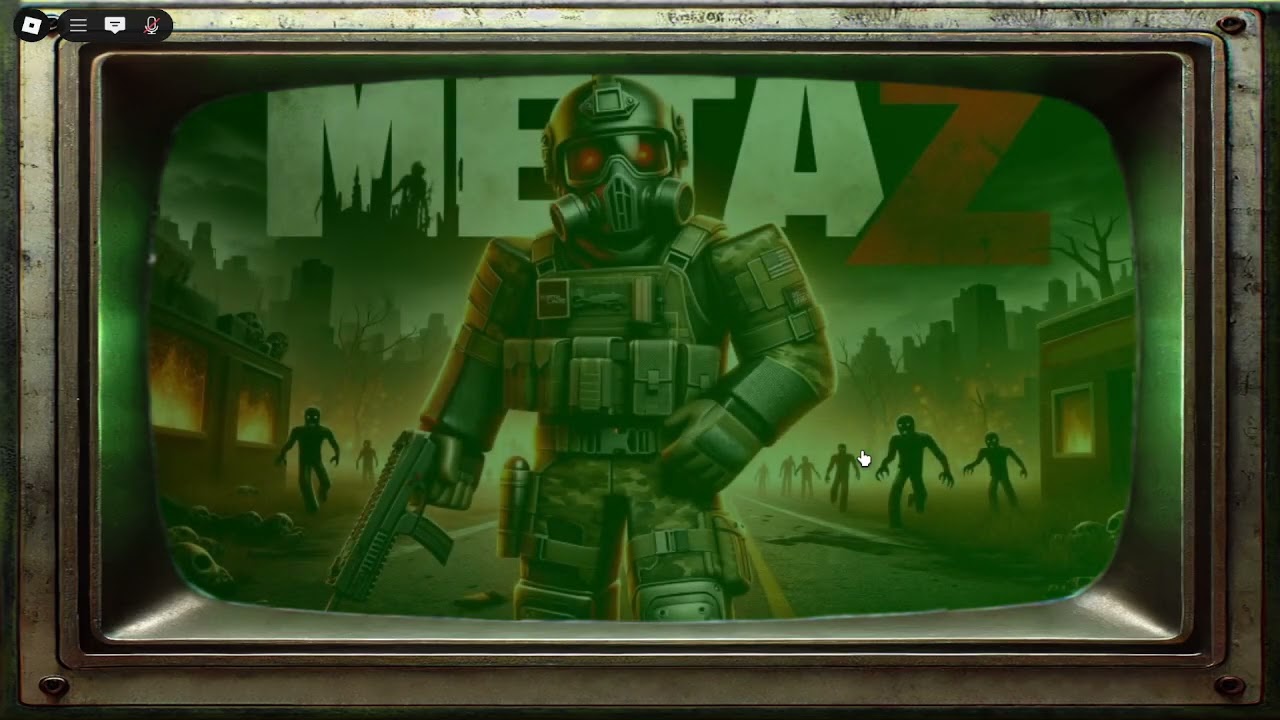Roblox: Meta Z: Zombie Apocalypse Tycoon Gameplay part 1
