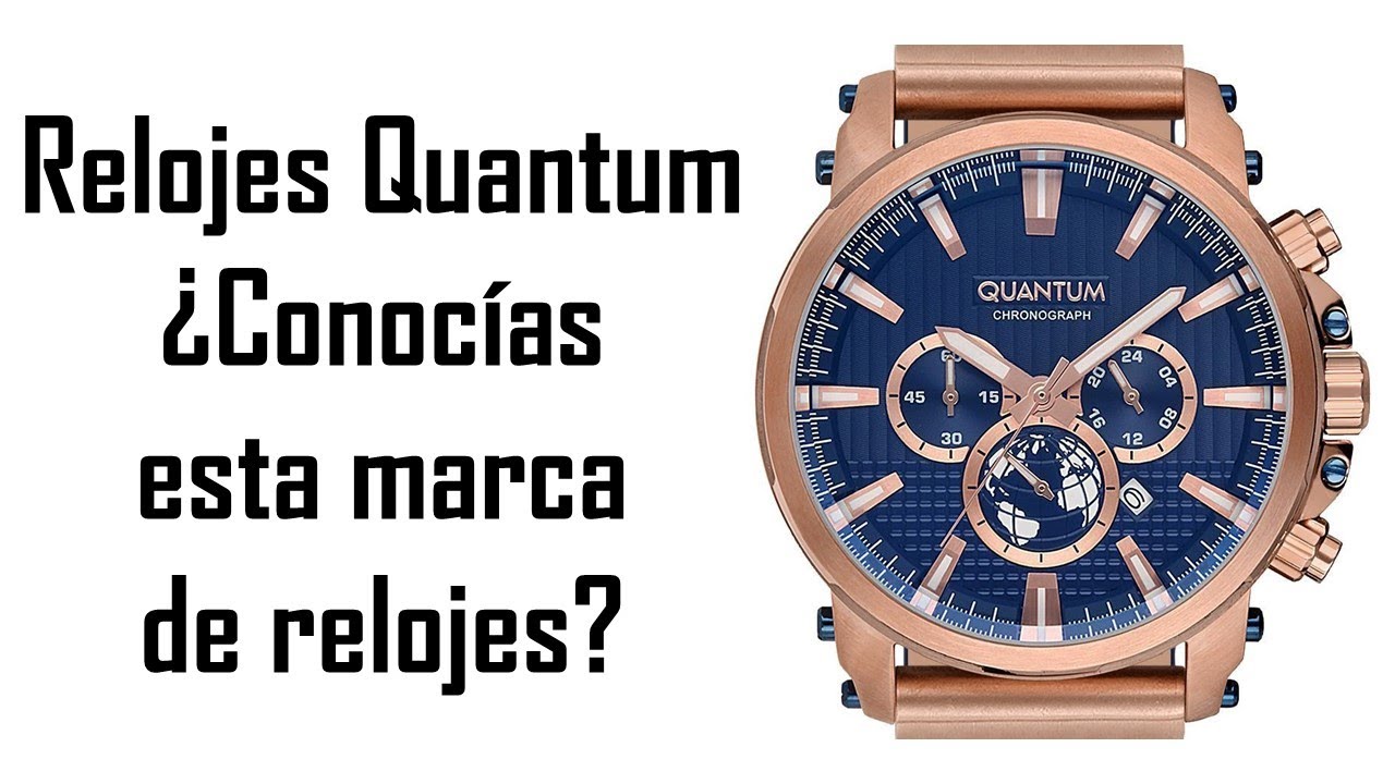 Rese&ntilde;a Reloj Quantum PWG671.499