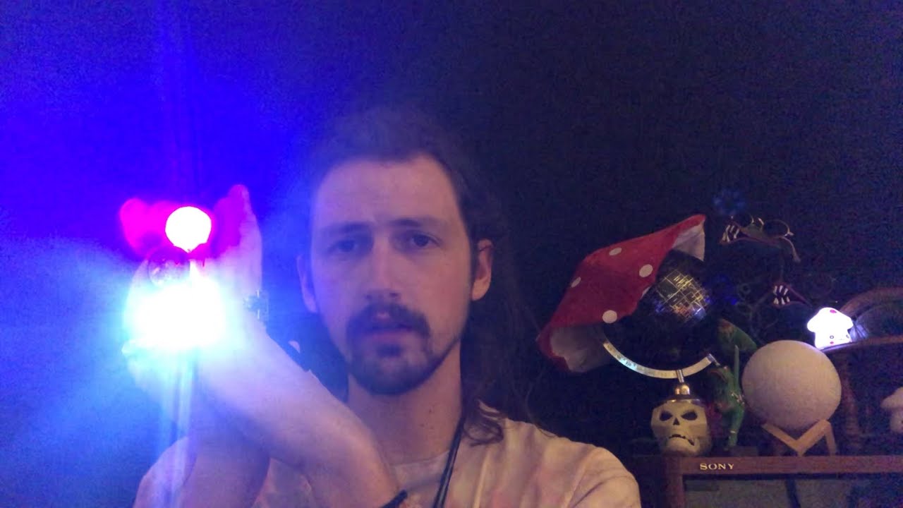 ASMR Progressively Chaotic Eye Exam Roleplay {3 Lights Test, Eyes Closed, Cycling} (TW:Flash/Lights)