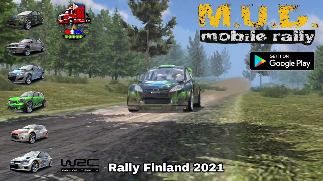 M.U.D Rally Racing : Android Gameplay✓ no.10 Rally Finland 2021
