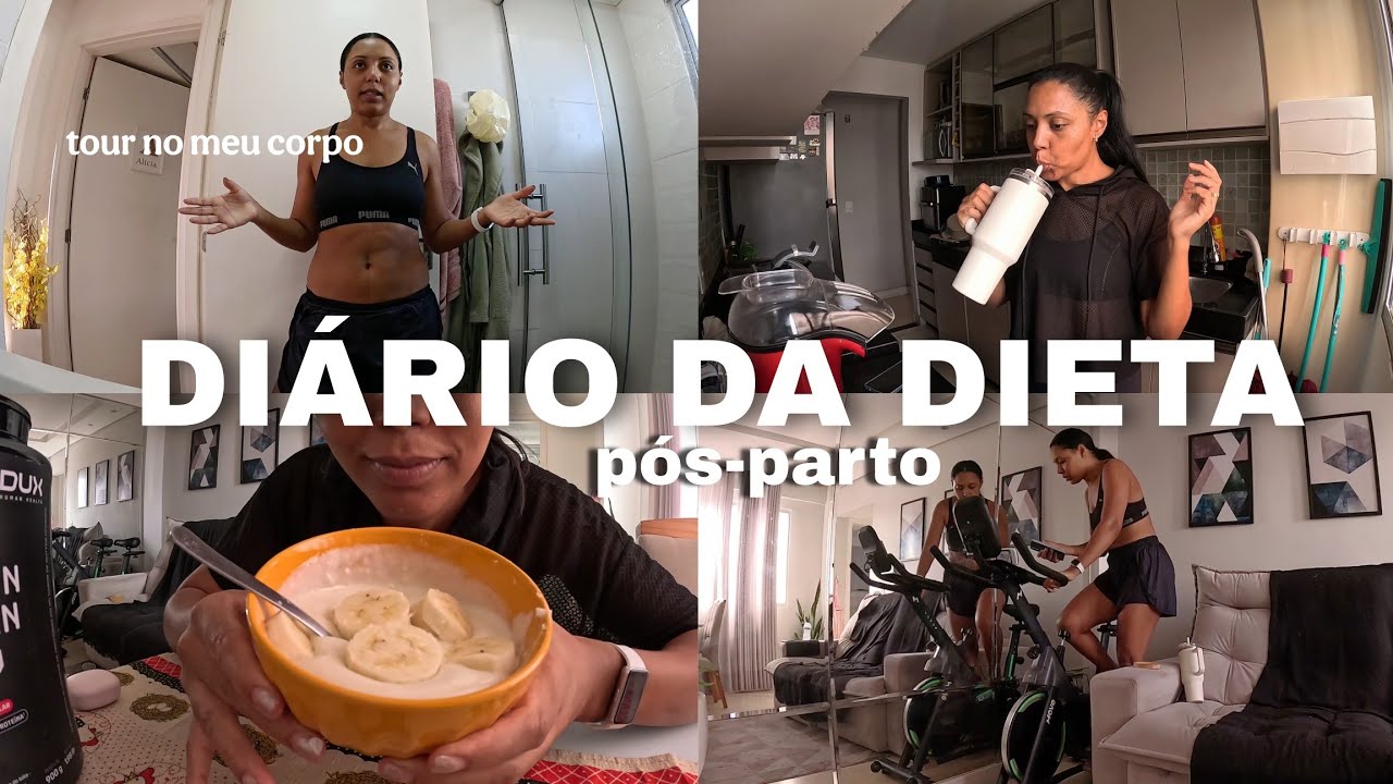 EMAGRECENDO PÓS-PARTO, SEM NEURA NA DIETA & FOCANDO NOS EXERCÍCIOS FÍSICOS