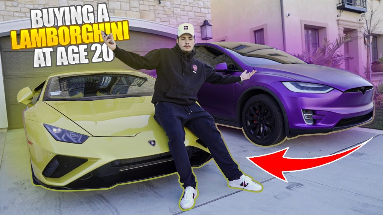 Покупка LAMBORGHINI в 20 лет | FOREX TRADER