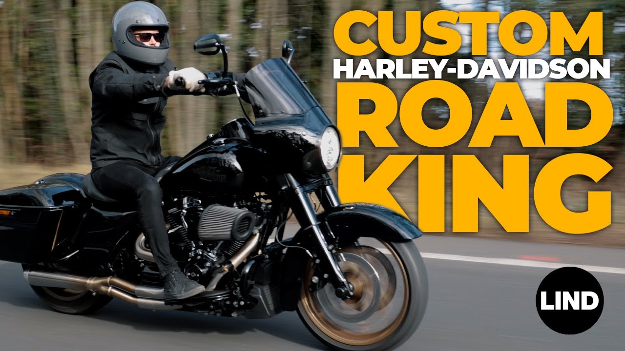 Кастомный Harley-Davidson Road King | На шаг впереди