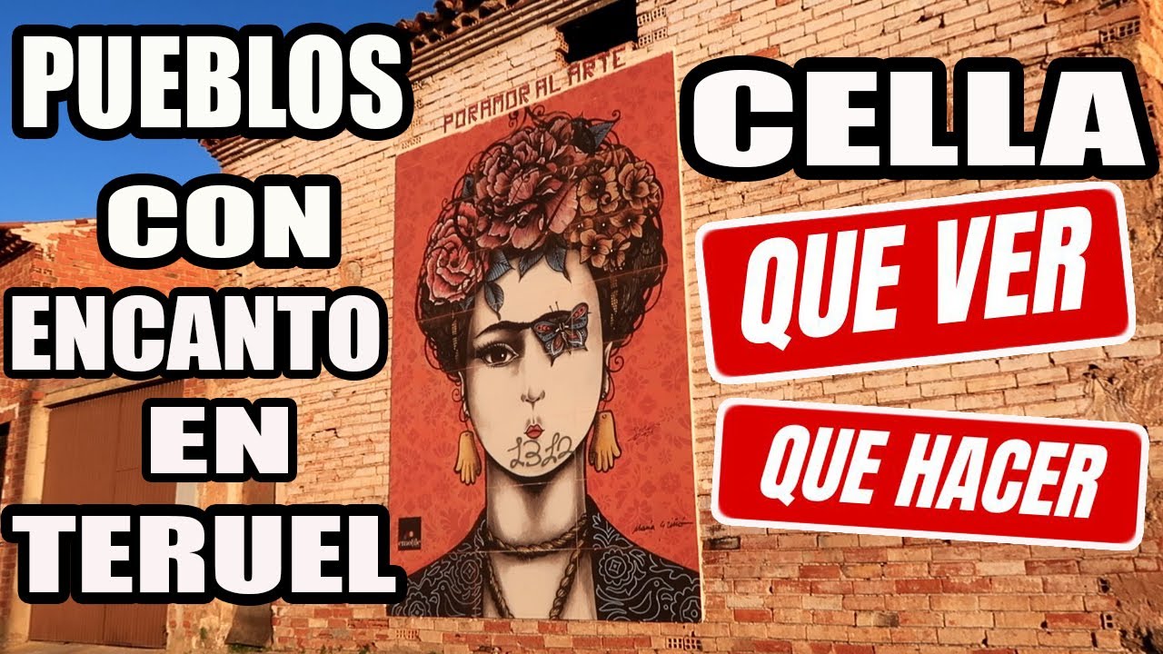 QUE VER y HACER en CELLA (Teruel) 📌PUEBLOS con ENCANTO de TERUEL 🔝 VIAJAR en AUTOCARAVANA 🚍 #1🍷