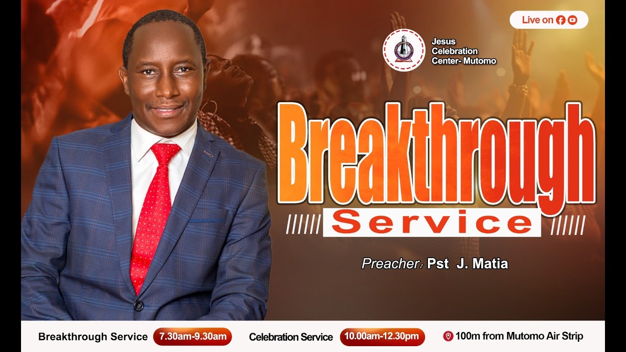 Pst. Jeremiah W. Matia  || Breakthrough Service || 15th Feb, 2026