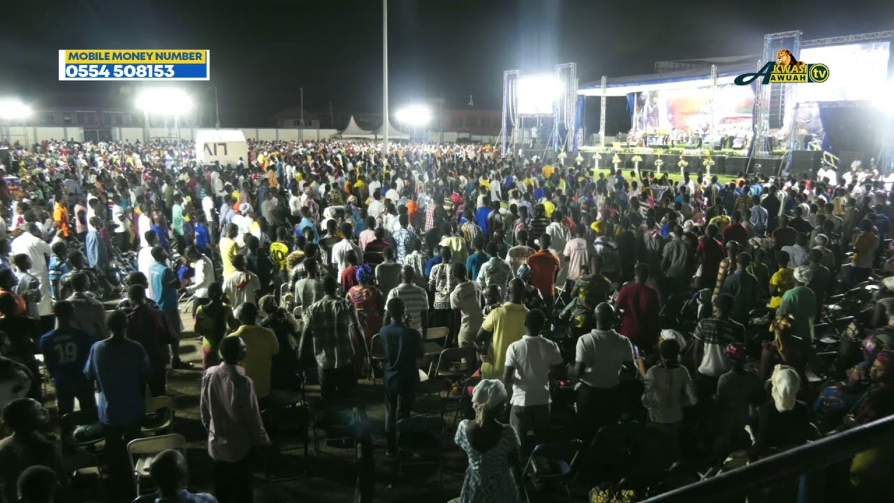 WATCH NIGHT SERVICE @HEADQUATERS ON 15TH NOV. 2024 BY EVANGELIST AKWASI AWUAH(2024 OFFICIAL VIDEO)
