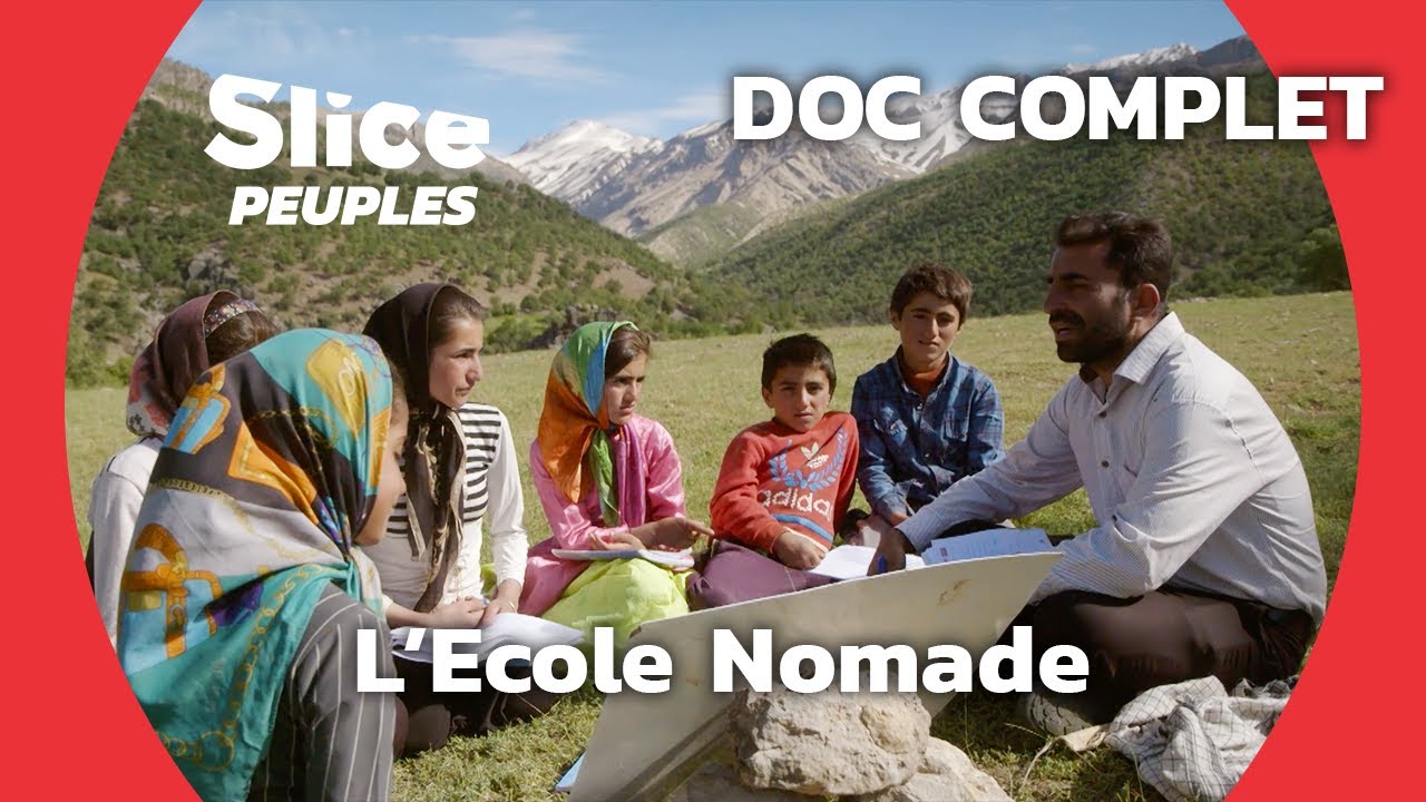 Iran : L' Instituteur Des Monts Zagros | SLICE PEUPLES l DOC COMPLET