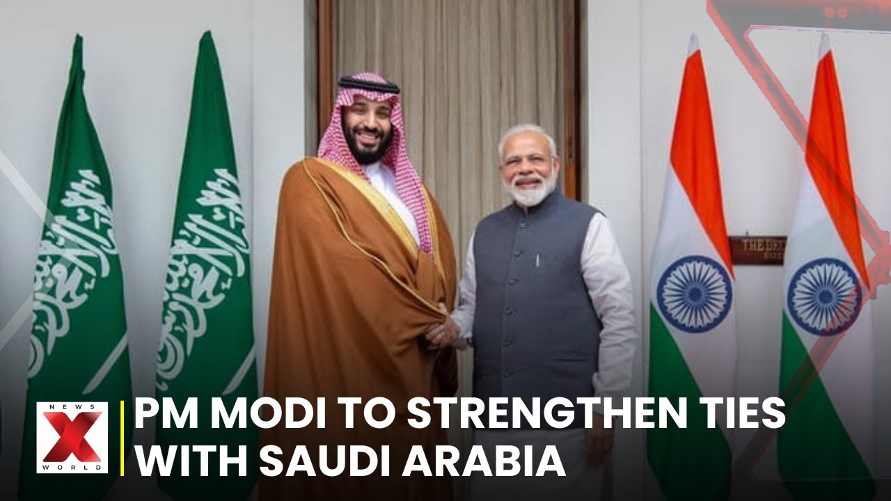 PM Modi to visit Saudi Arabia for bilateral talks | Crown Prince Mohammed bin Salman | NewsX World