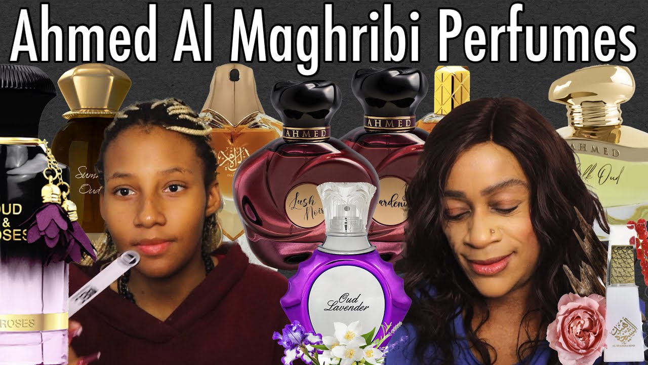 Ahmed Al Maghribi Fragrances | Oud Lavender | Lush Noir | Gardenia | Silk Oud | Bin Sheikh | AWFA..