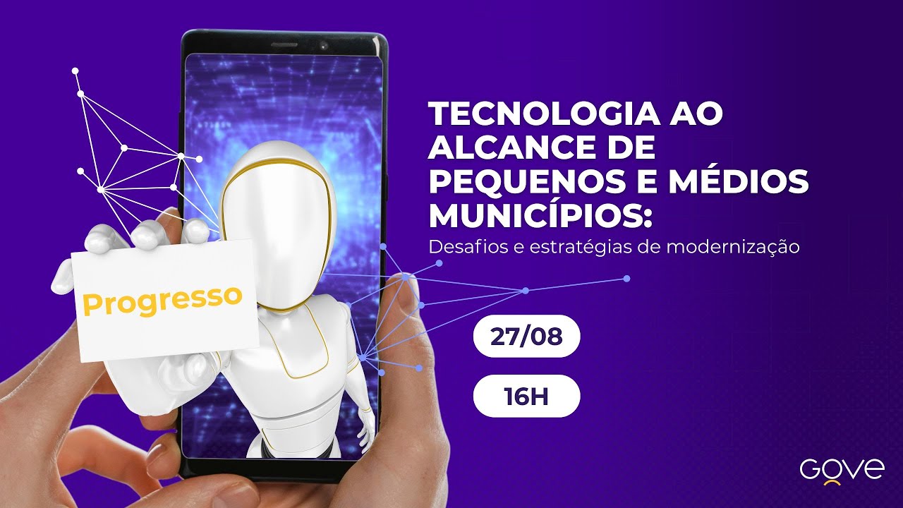 Tecnologia ao alcance dos pequenos e médios municípios: desafios e estratégias de modernização