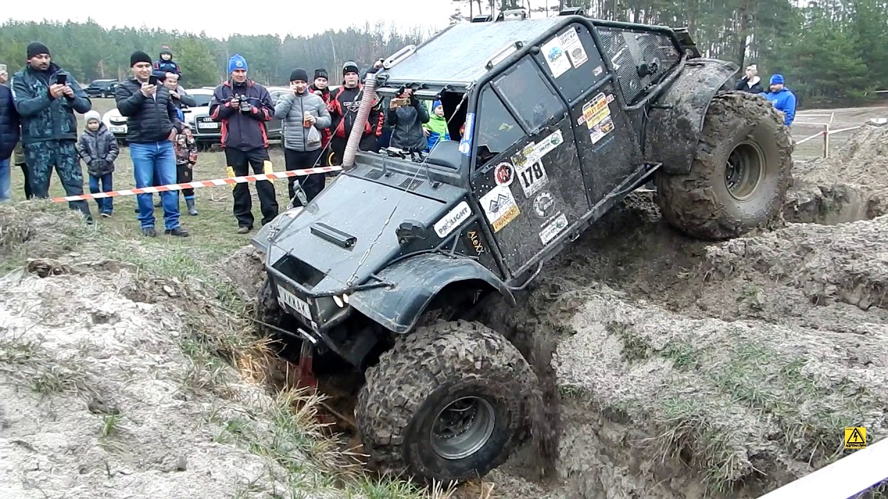 ЧТО МОЖЕТ 44 BOGGER !!! ТРИАЛ ХИЖАК JUMA HARD OFF ROAD 4x4