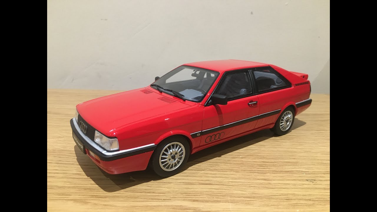 1:18 Otto Audi Coupe GT