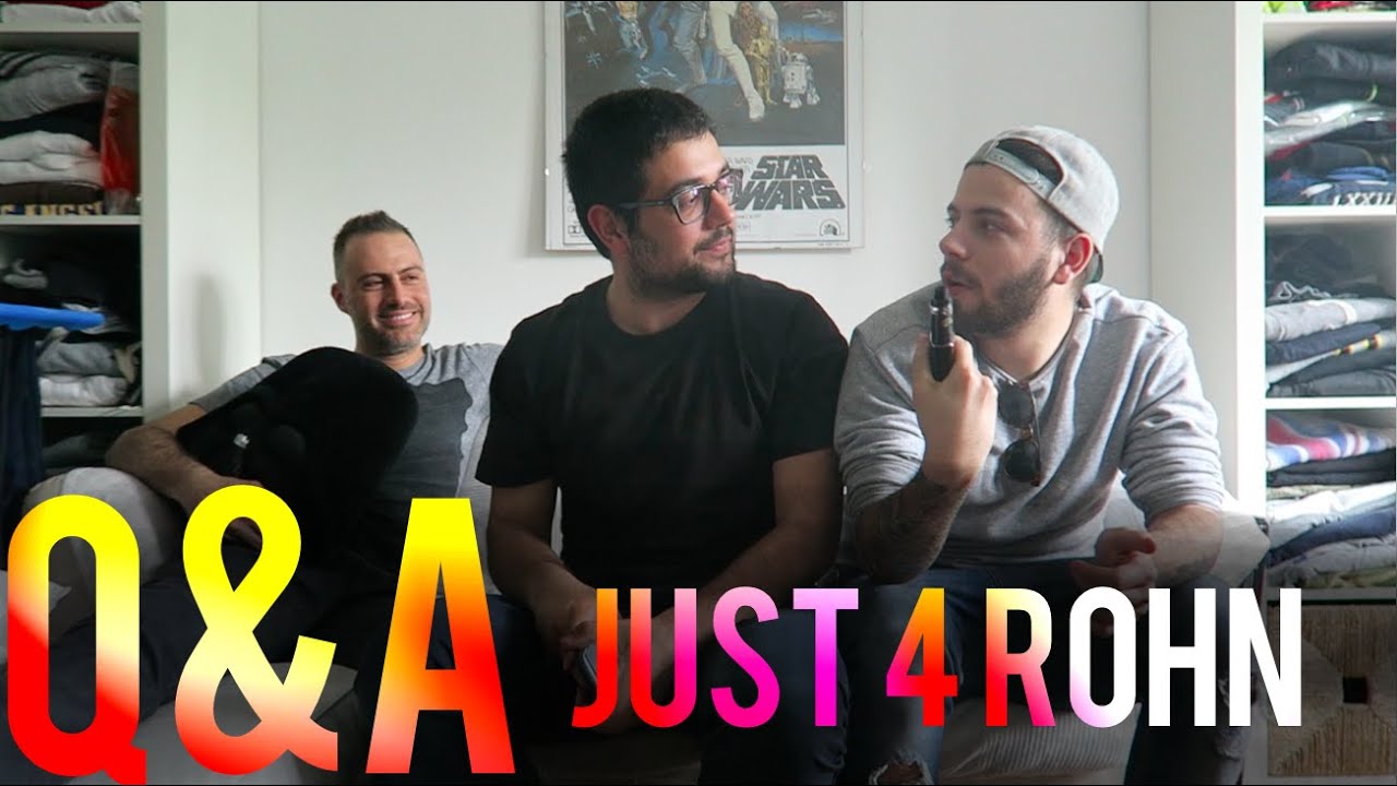 DOVEVA ESSERE UN Q&A MA E' DIVENTATO UN DISSING A ROHN