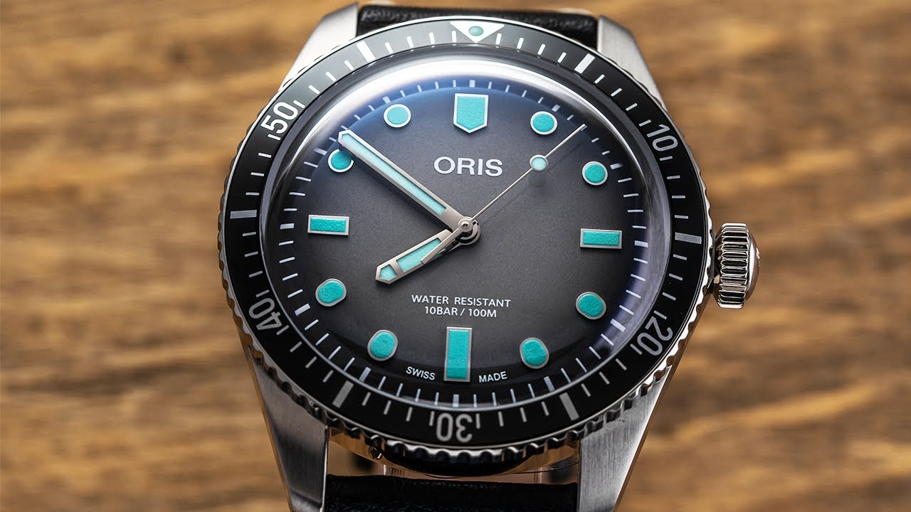 A Heritage-Inspired Diver with a Splash of Color - Oris Divers 65 Glow