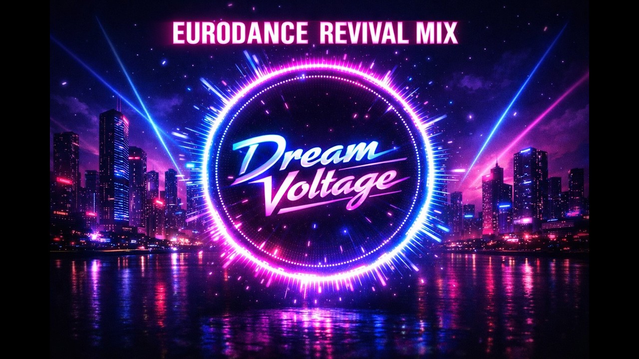 90s Eurodance DJ Mix | Dream Voltage | Nostalgic Dance Energy