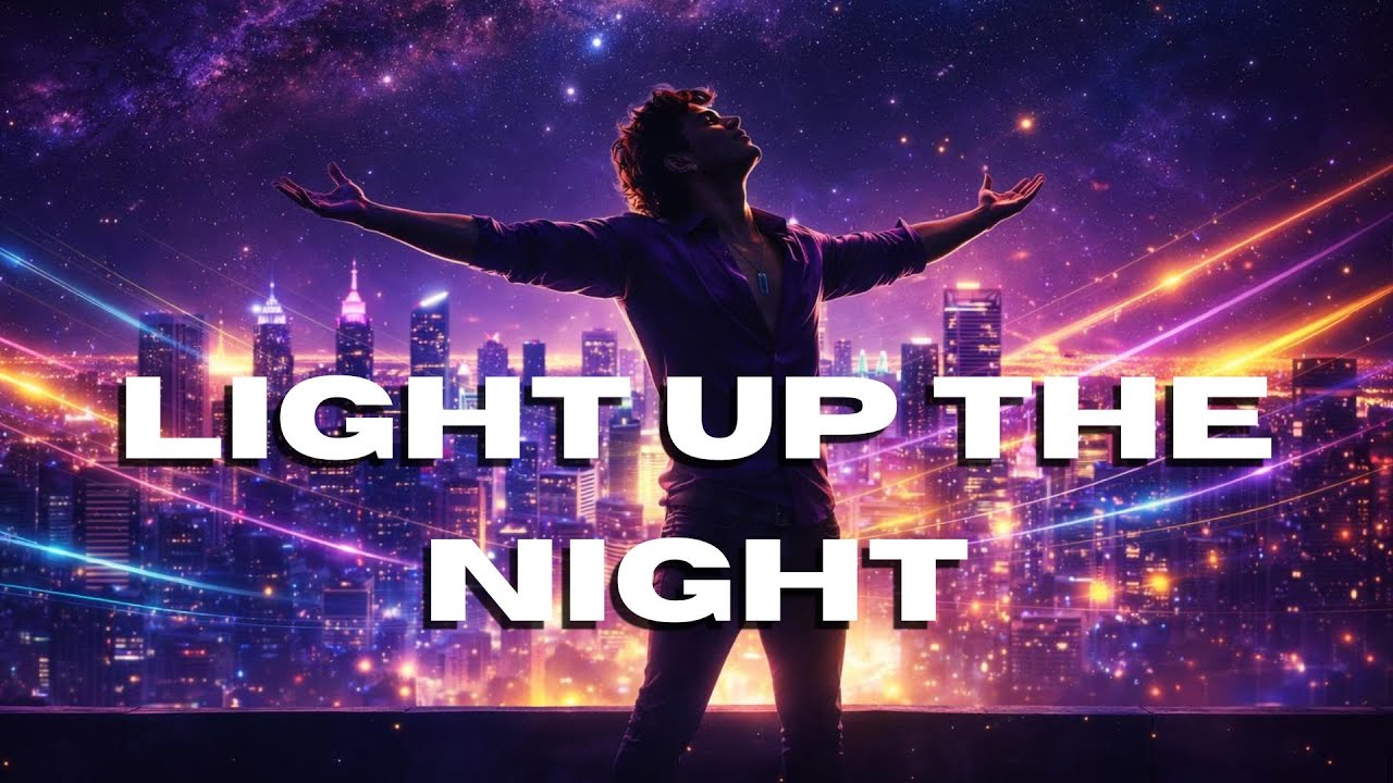 KAEL – LIGHT UP THE NIGHT | Official Lyric Video