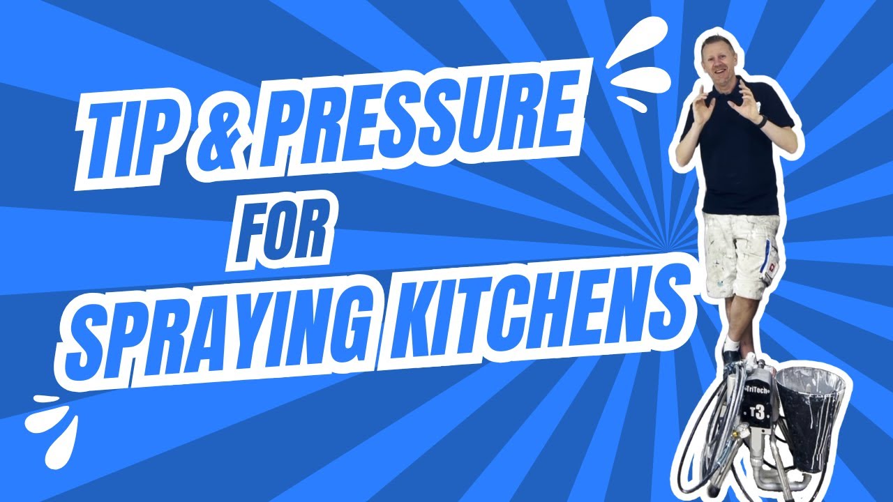 Spray Like a Pro: Best Tips & Pressure for Kitchen Doors