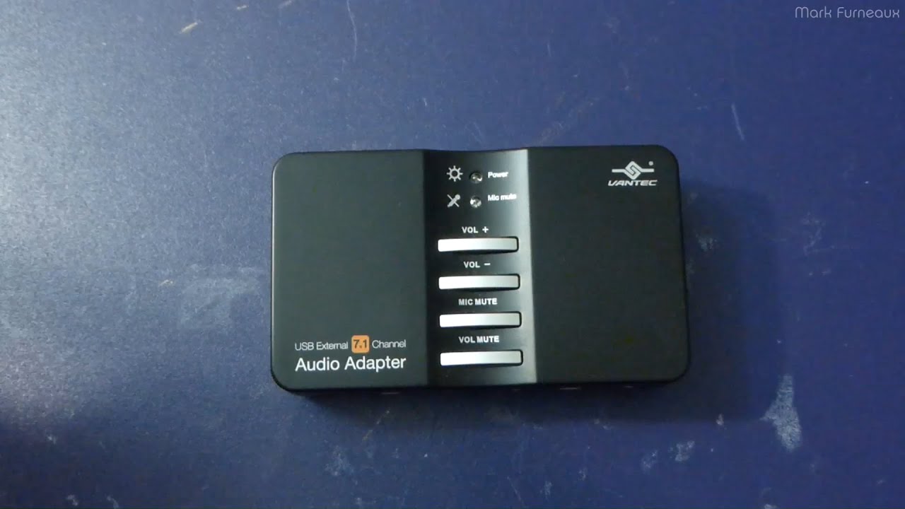 Random Teardown #008: Vanteq USB 7.1 Channel Audio Card