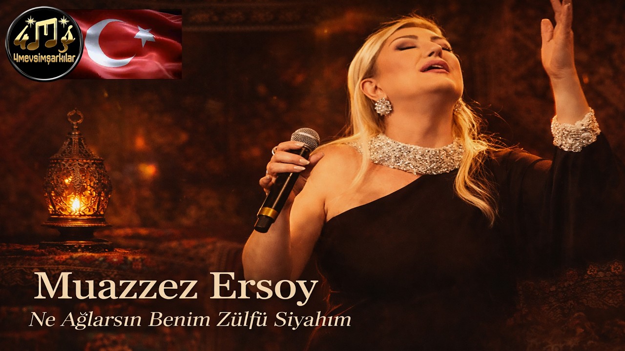 Muazzez Ersoy &ndash; Ne Ağlarsın Benim Z&uuml;lf&uuml; Siyahım | 🌠 D&uuml;şlerin Umudu