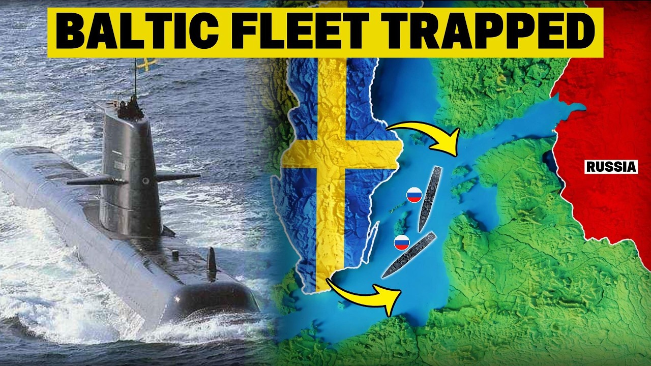Putin’s Baltic Fleet Is HUNTED — Sweden’s Submarines Are Now Everywhere