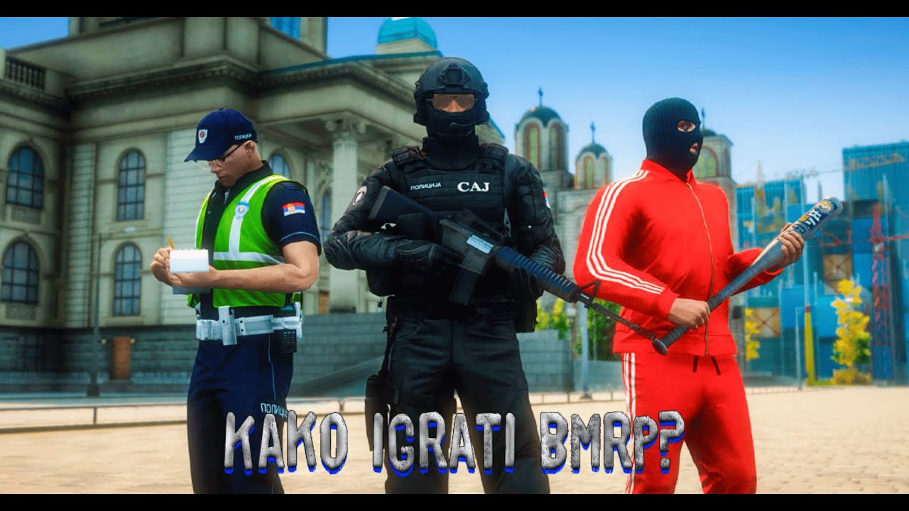 Kako instalirati i igrati Beograd RP (BMRP) - korak po korak