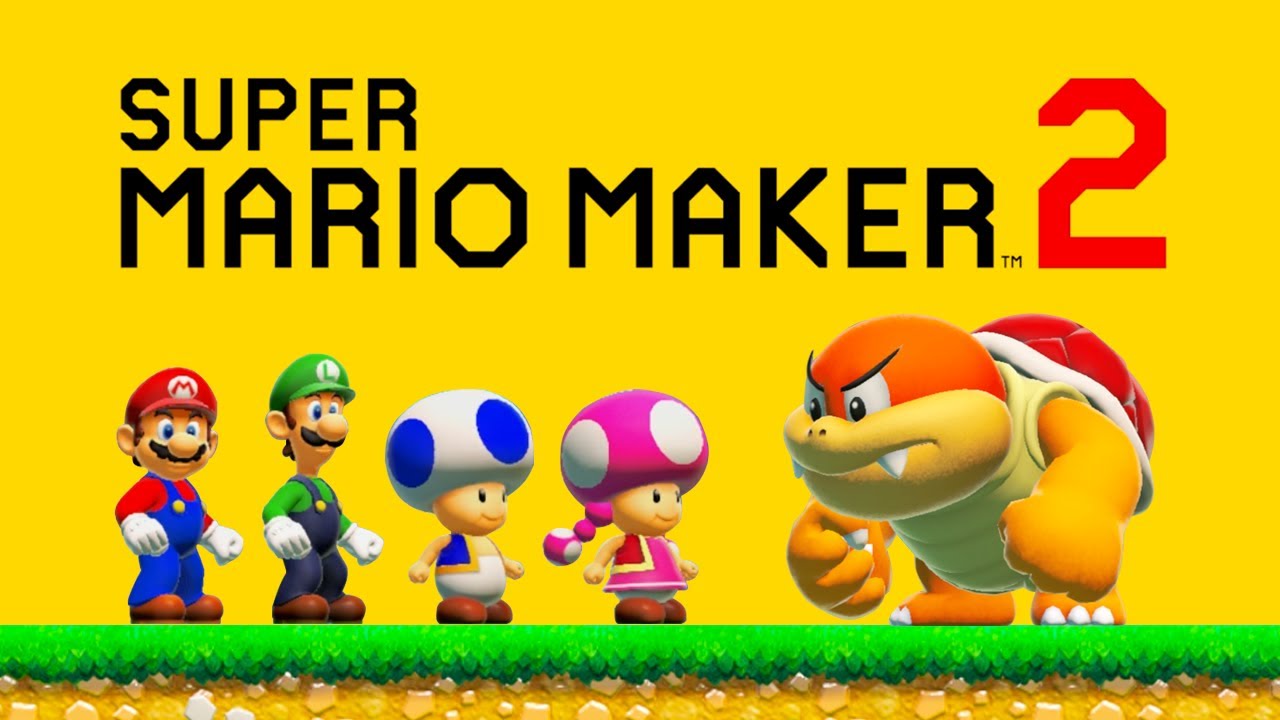 Super Mario Maker 2 - Full Game Walkthrough