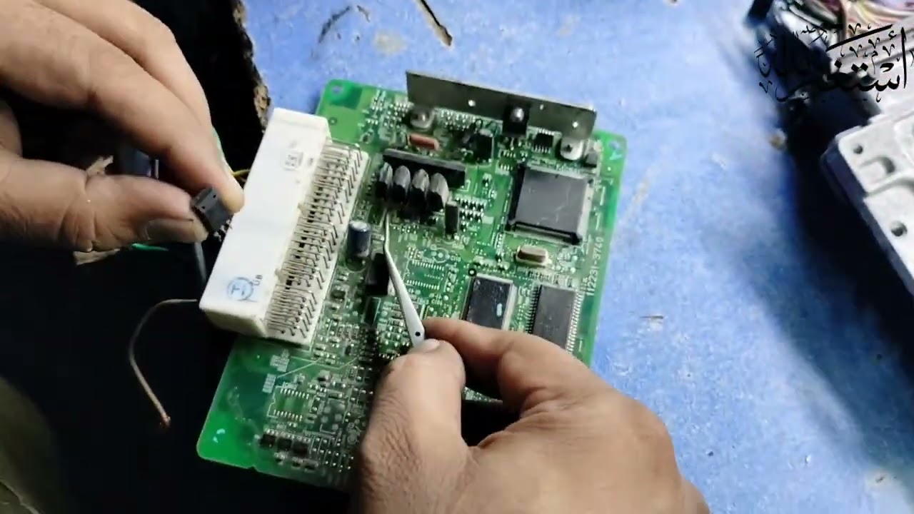 HOW TO FIX Suzuki LIANA ECM Check light not ON ECM REPAIR and PROGRAM VERY EASY/Urdo/Hindi