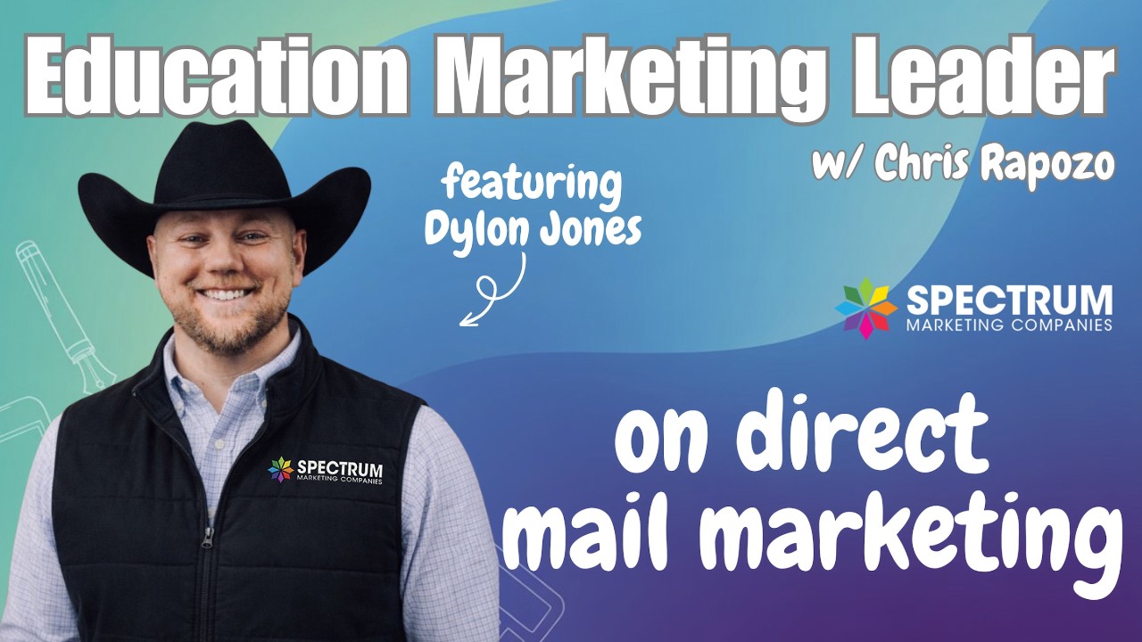 Rethinking Direct Mail for Higher Education