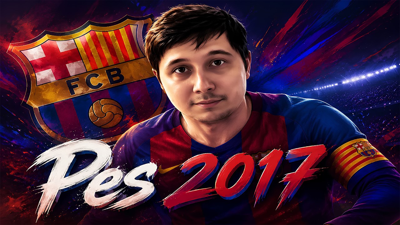 КАК ИГРАЕТСЯ В PES 2017 В 2026 ГОДУ ? ЛУЧШАЯ ЧАСТЬ В СЕРИИ ? ЛУЧШЕ 2013 ?