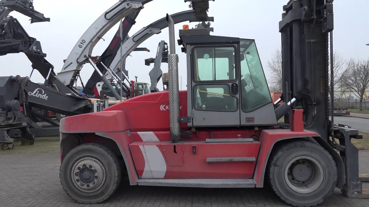 D3634 Kalmar DCE120-12 from 2007