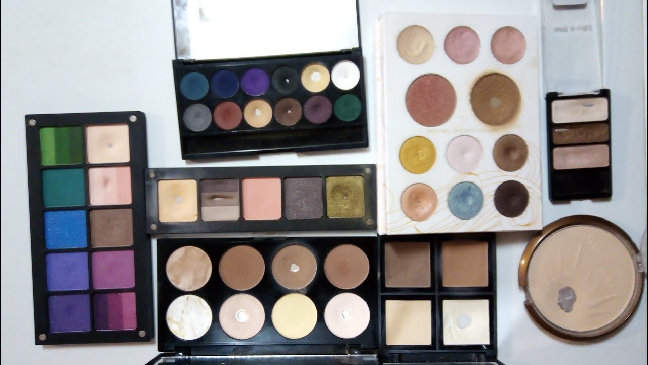 Продукти, на които съм ударила дъното / Makeup Panning