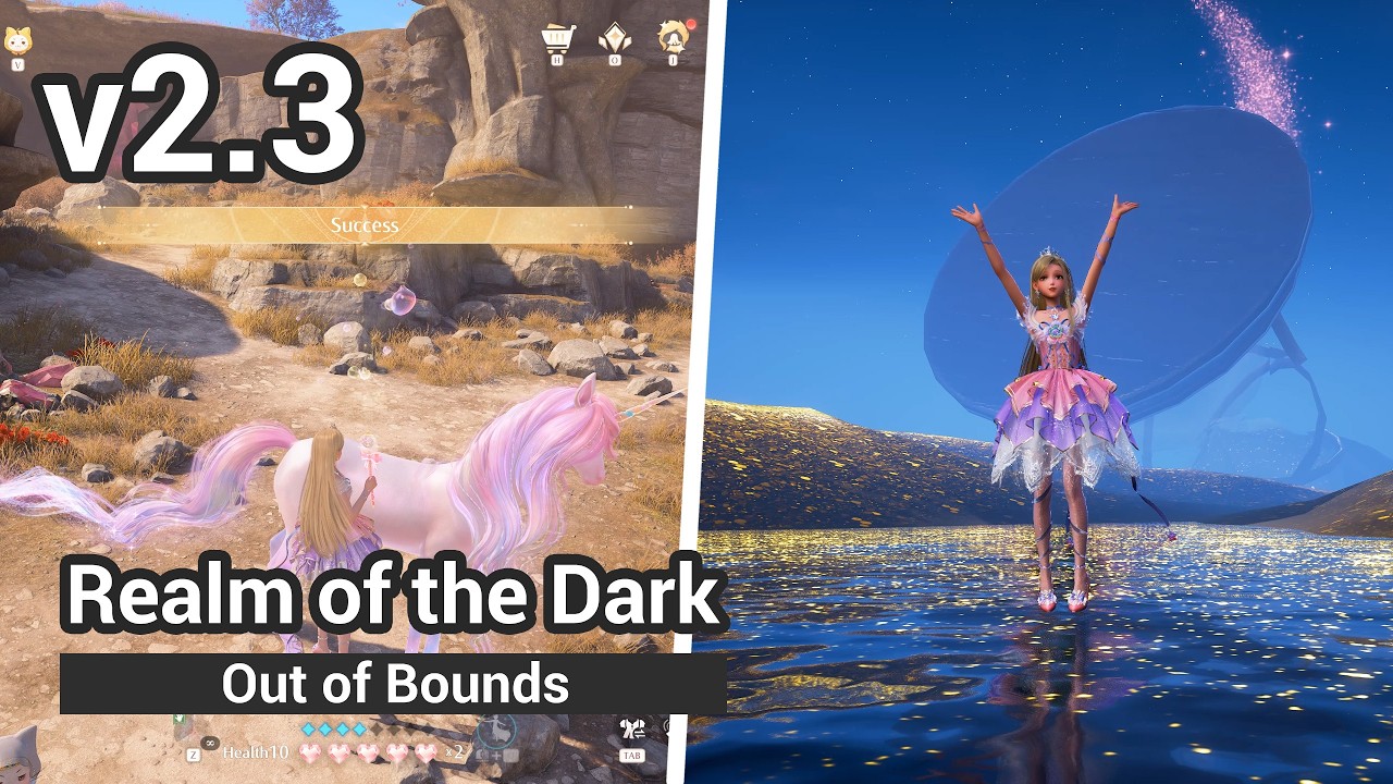 Infinity Nikki Out of Bounds: Realm of the Dark (2.3)