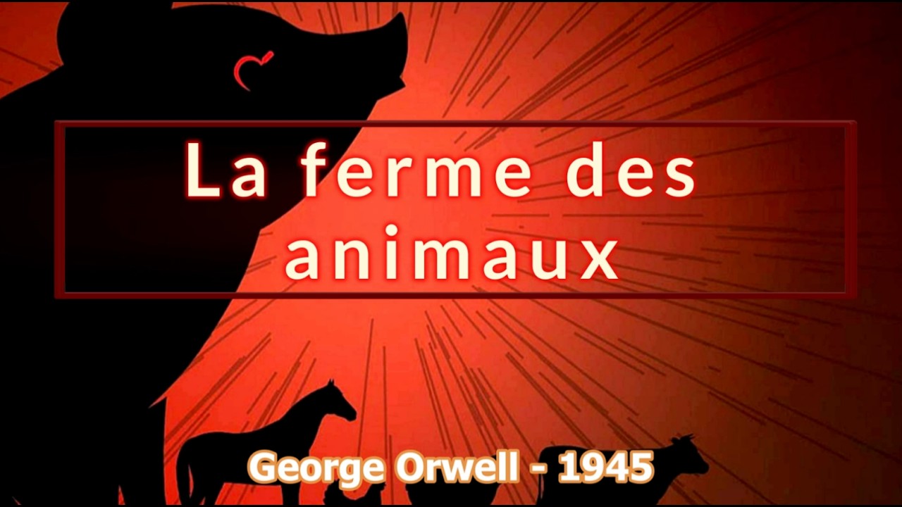 La ferme des animaux / G. Orwell - Prétexto 55 #Orwell #fermedesanimaux #fablepolitique