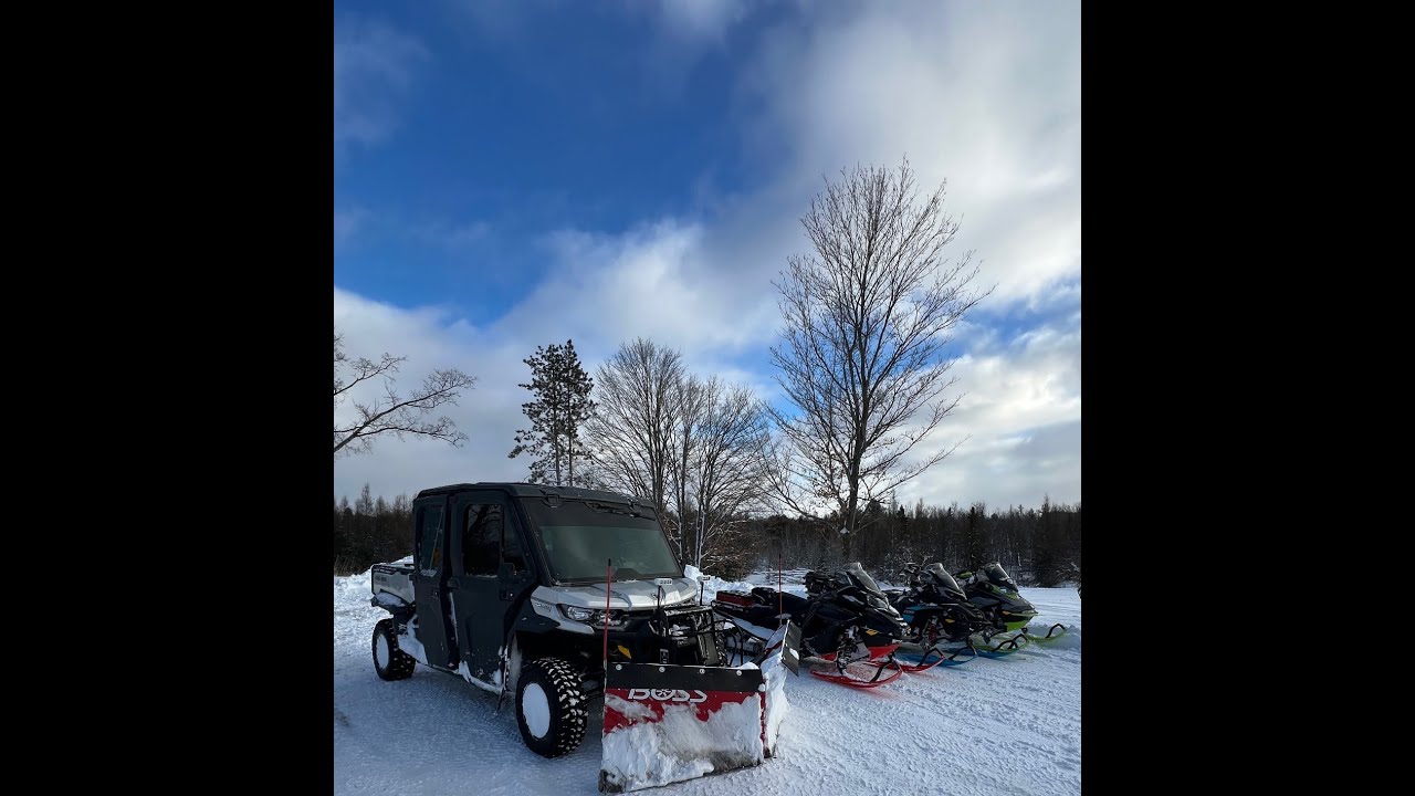 CAN AM DEFENDER MAX LIMITED REBUILT FOR THE PLOWING SEASON