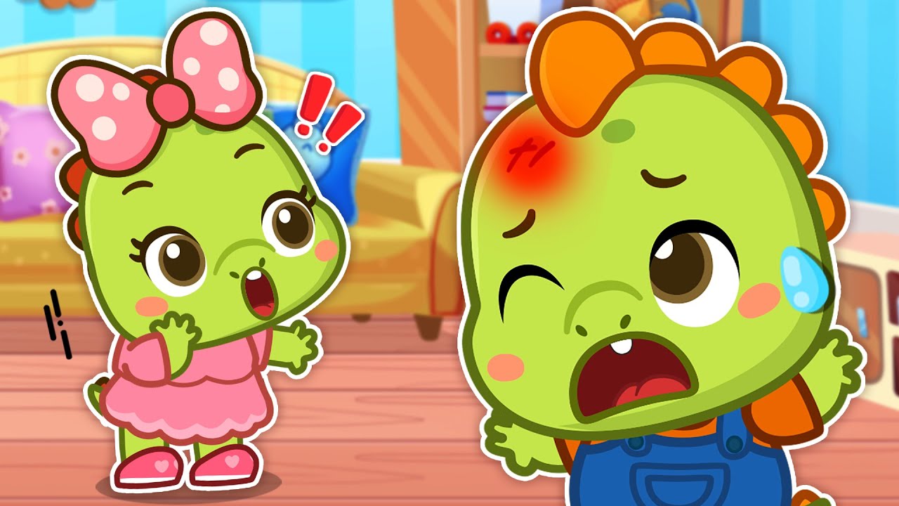Ah Oh Me Lastimé | Canción de Boo Boo | LaLaDino en Español