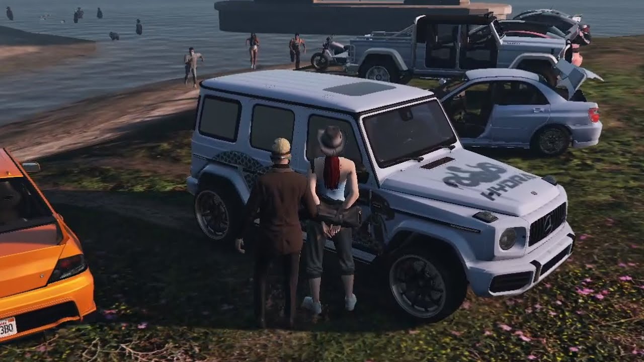 Bogo thought Seaside won't notice taking AshK | GTA RP NoPixel 3.0